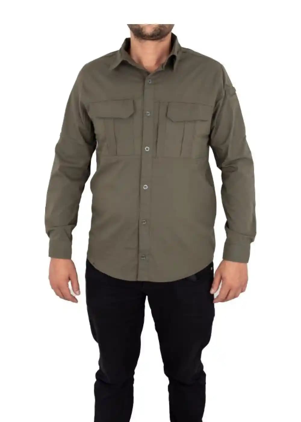 Tactical Gömlekler: Moda ve Fonksiyonelliğin Birleştiği Güncel Trendler ve Kullanım Alanları