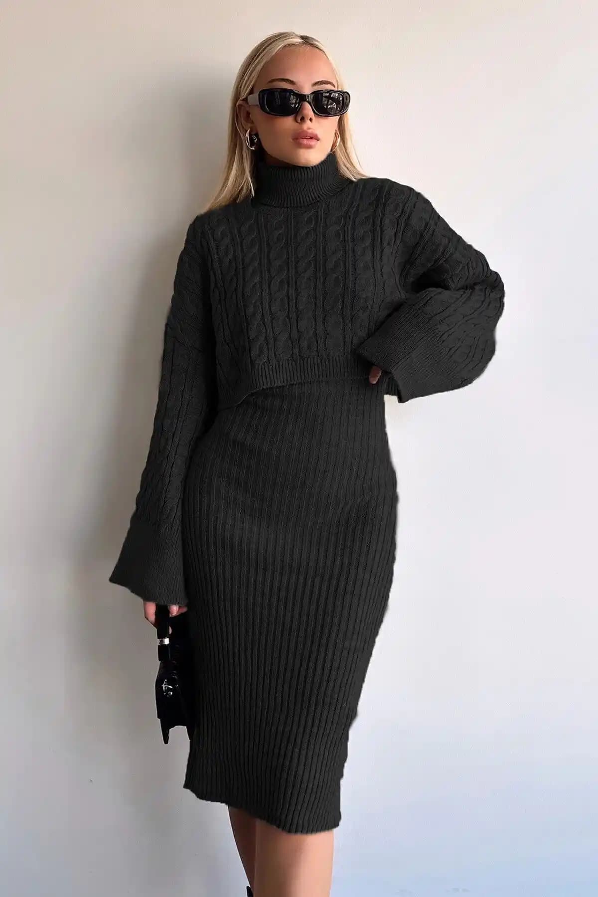 Takım Elbise ve Boğazlı Kazak Uyumu: Zamansız Şıklık ve Stil İpuçları