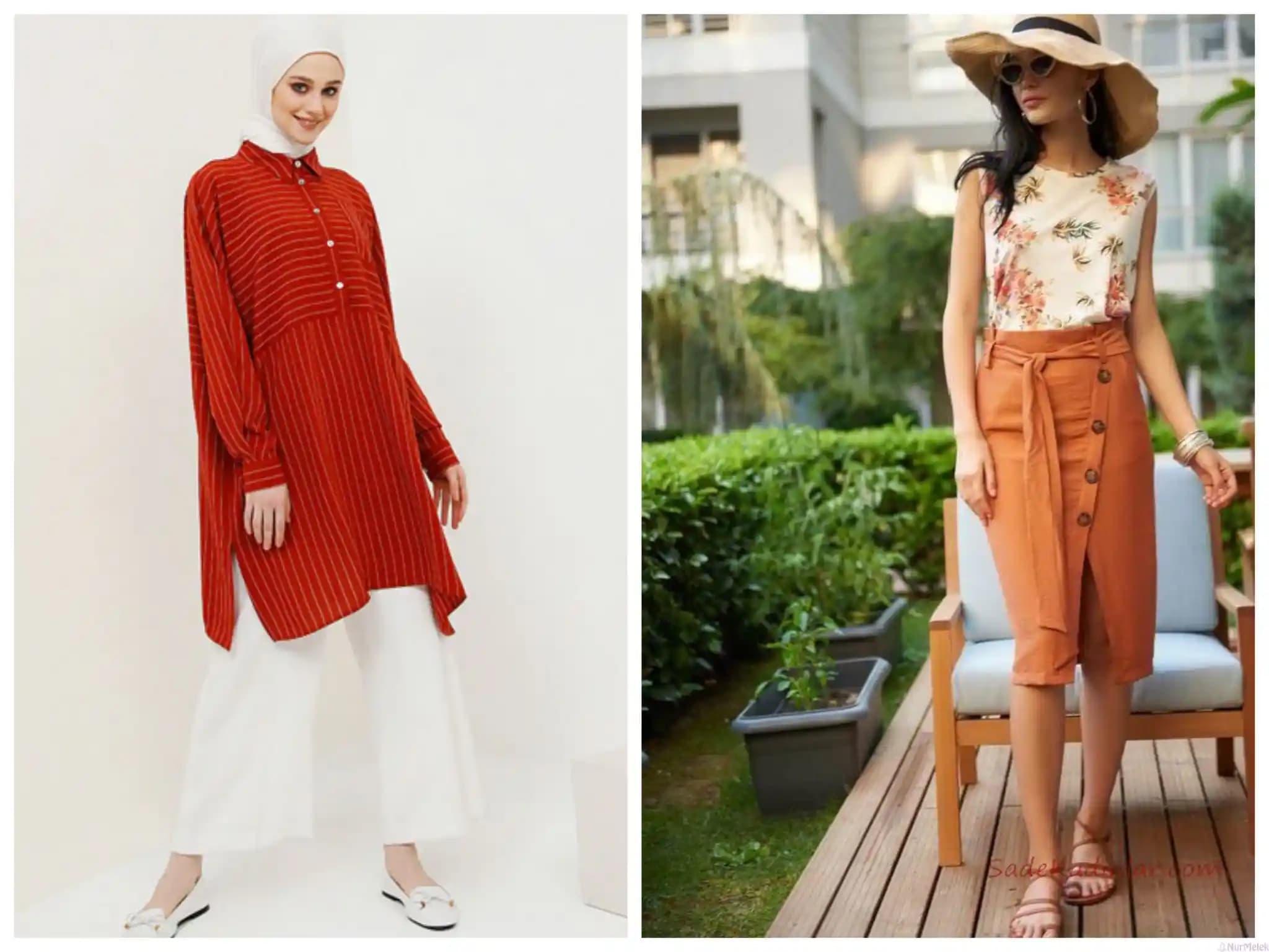 Tarçın Rengi Tunik Kombinleri: Moda Trendleri ve Stil İpuçları