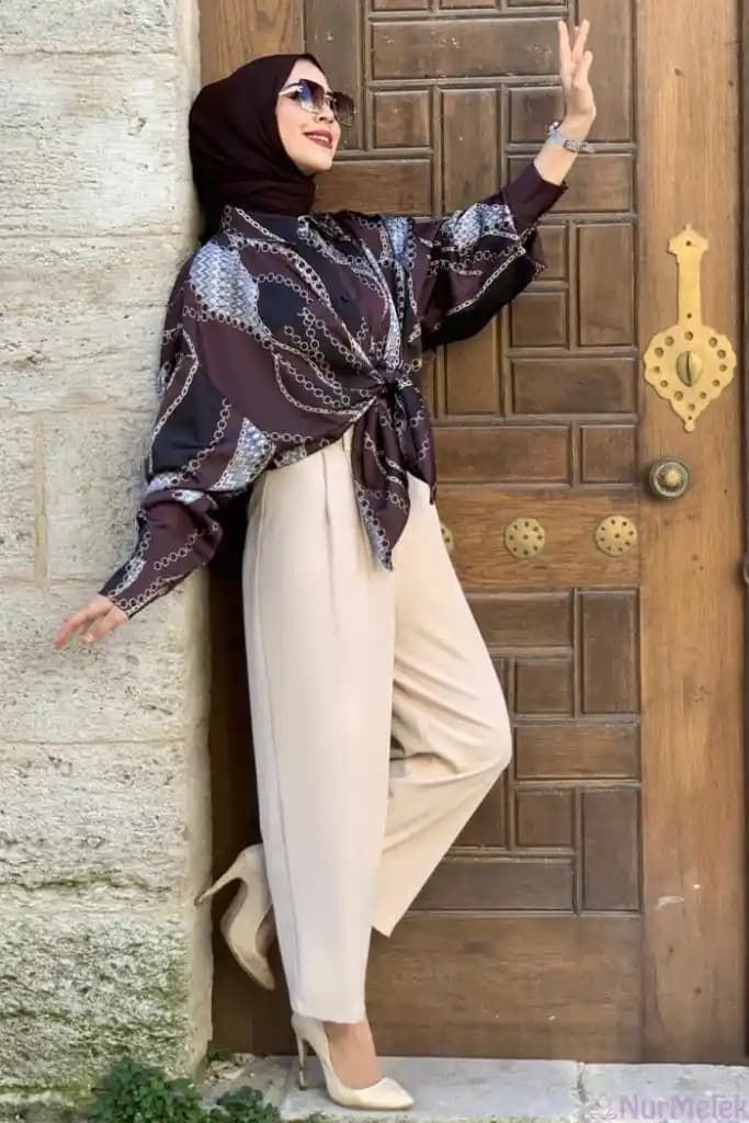 Tesettür Pantolon ve Gömlek Kombini: Şıklık ve Rahatlığın Modern Yolu
