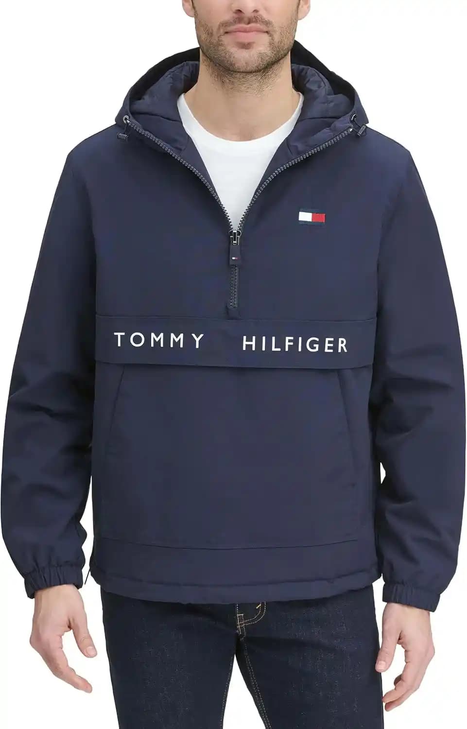 Tommy Hilfiger Erkek Yağmurlukları: Moda ve Fonksiyonelliğin Modern Buluşması