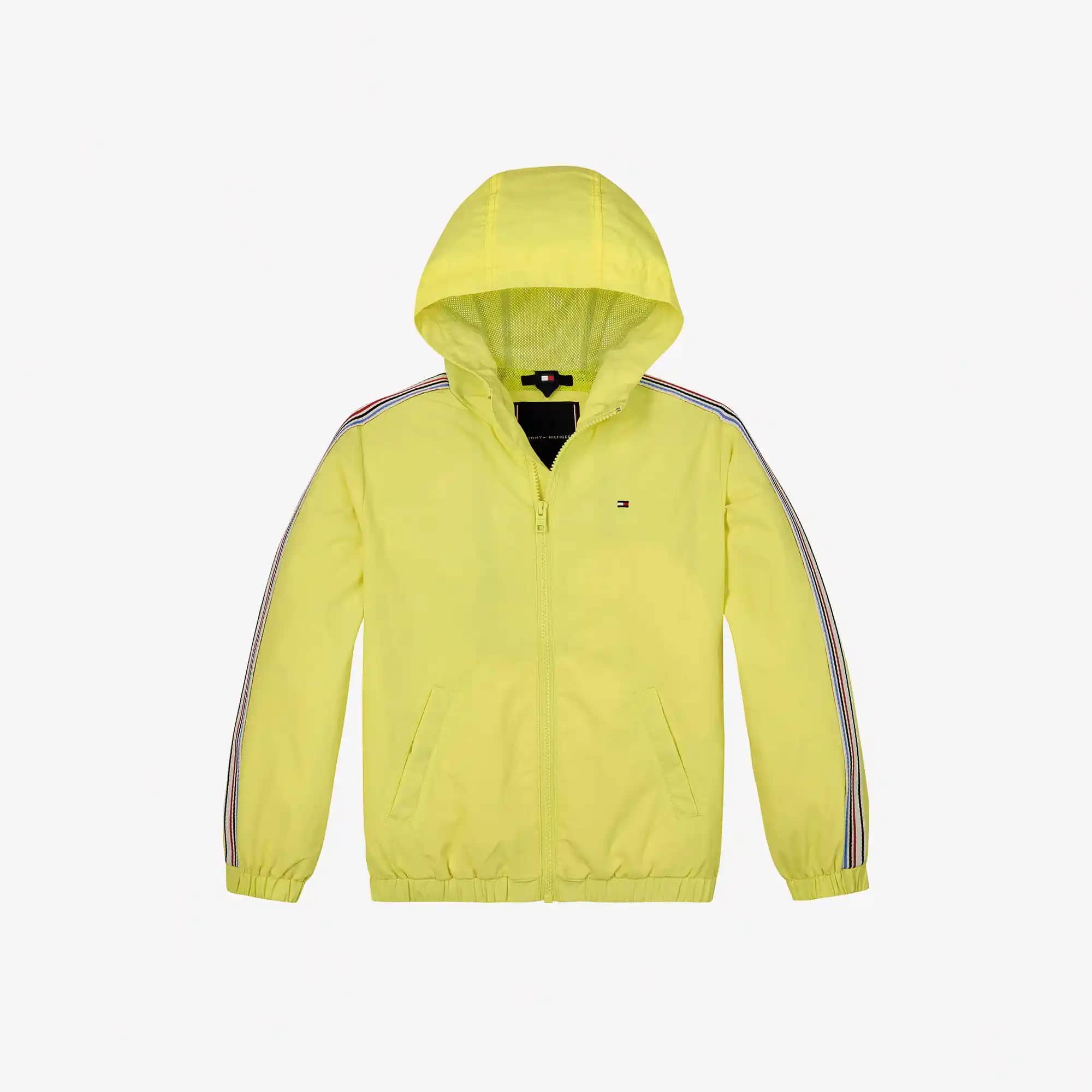 Tommy Hilfiger Sarı Mont: Moda Dünyasında Enerjik ve Şık Bir Trend