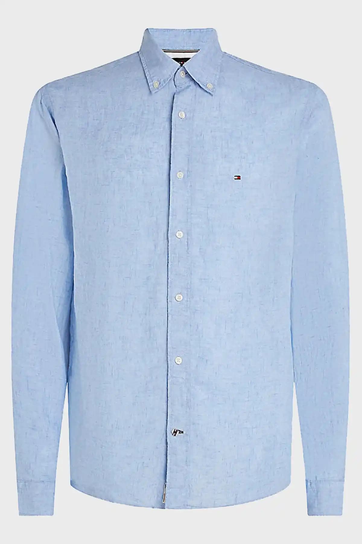 Tommy Keten Gömlek: Modern Şıklık ve Rahatlık Sunan Stil Parçası