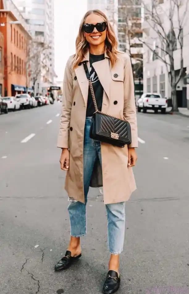 Trençkot Kombinleri ve Stil İpuçları: Moda Dünyasında Zamansız Şıklık Rehberi