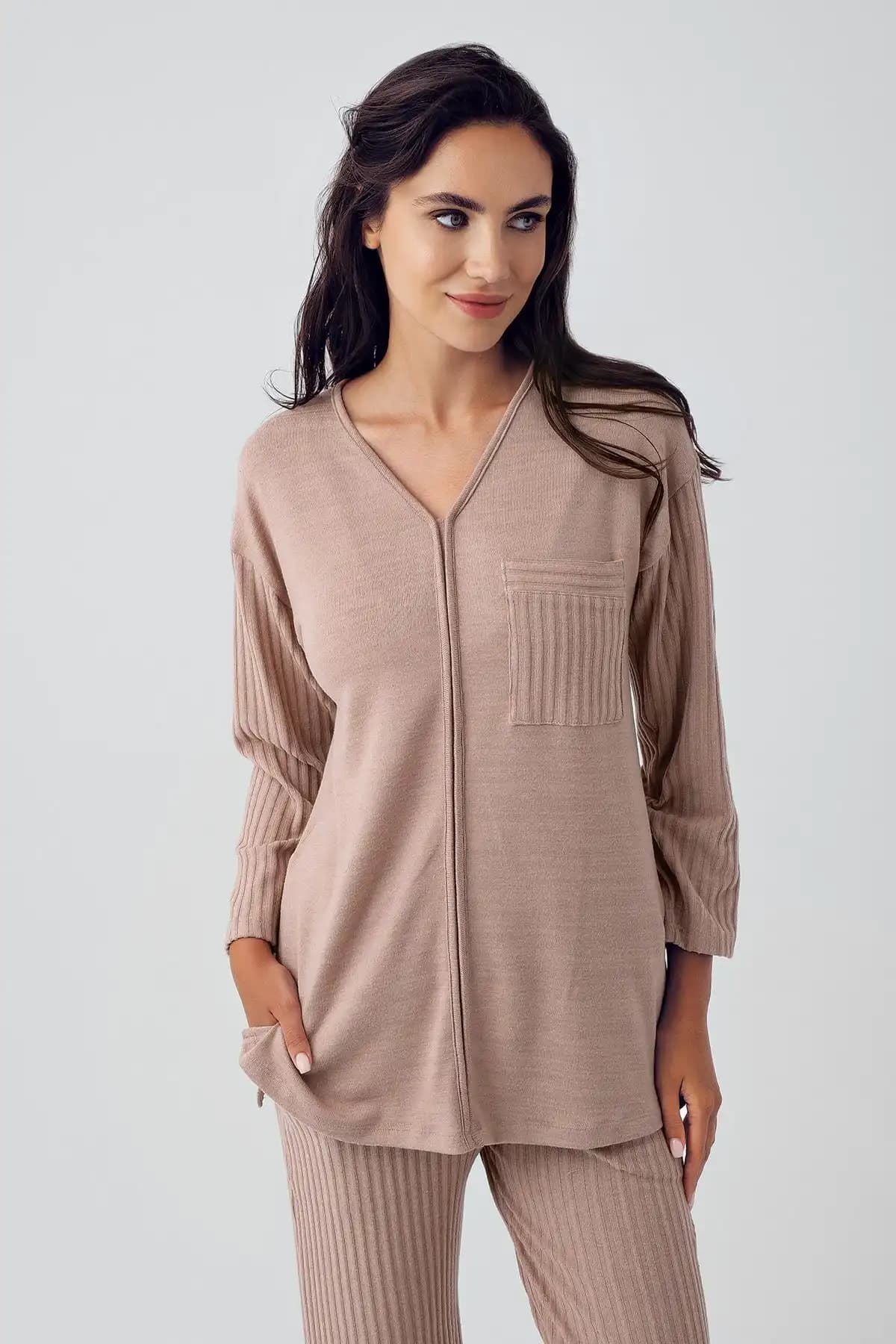 Triko Pijama Takımları: Rahatlık ve Şıklığın Modern Buluşması