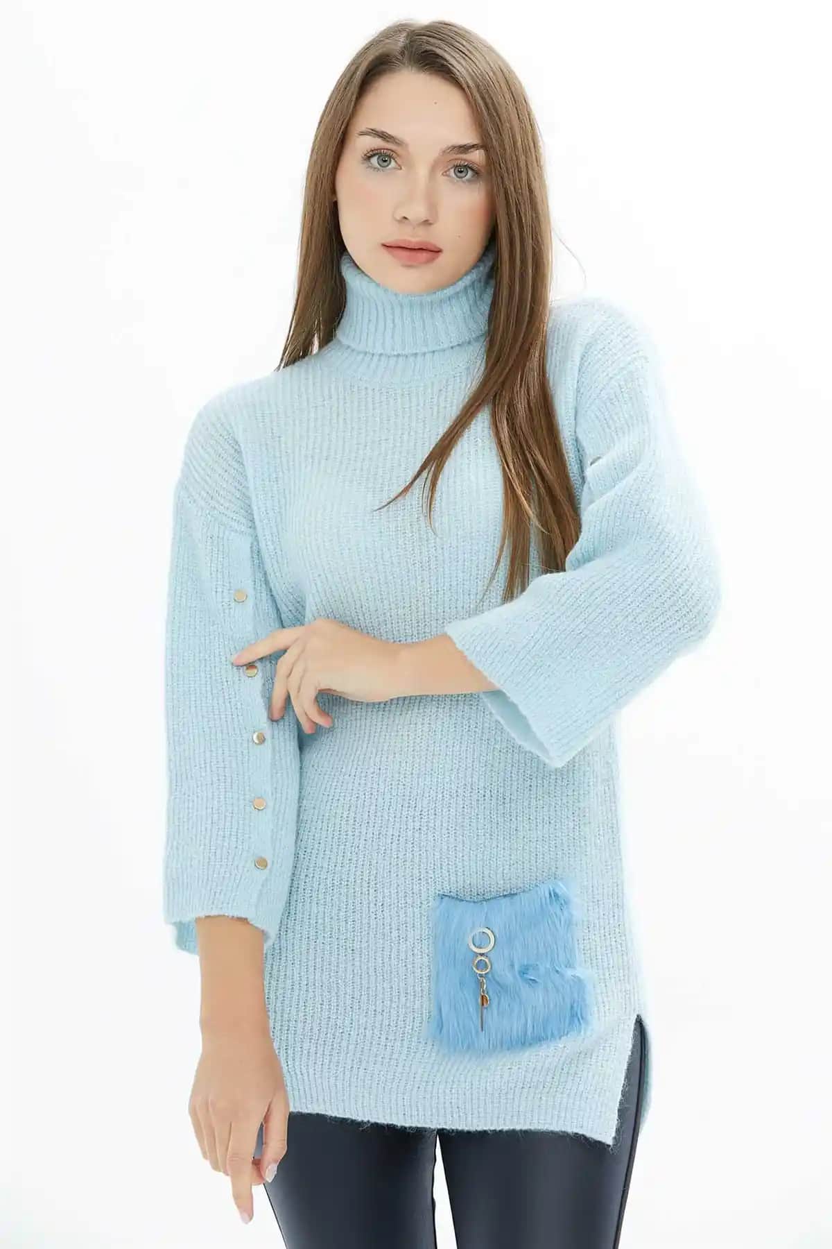 Twomail Triko Kazaklar: Moda ve Konforu Bir Arada Sunan Kış Seçenekleri