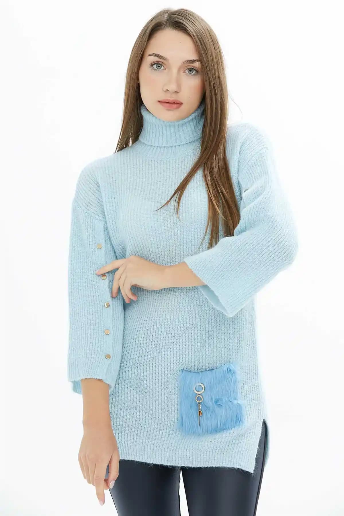 Twomail Triko Kazaklar: Moda ve Konforu Bir Arada Sunan Kış Seçenekleri