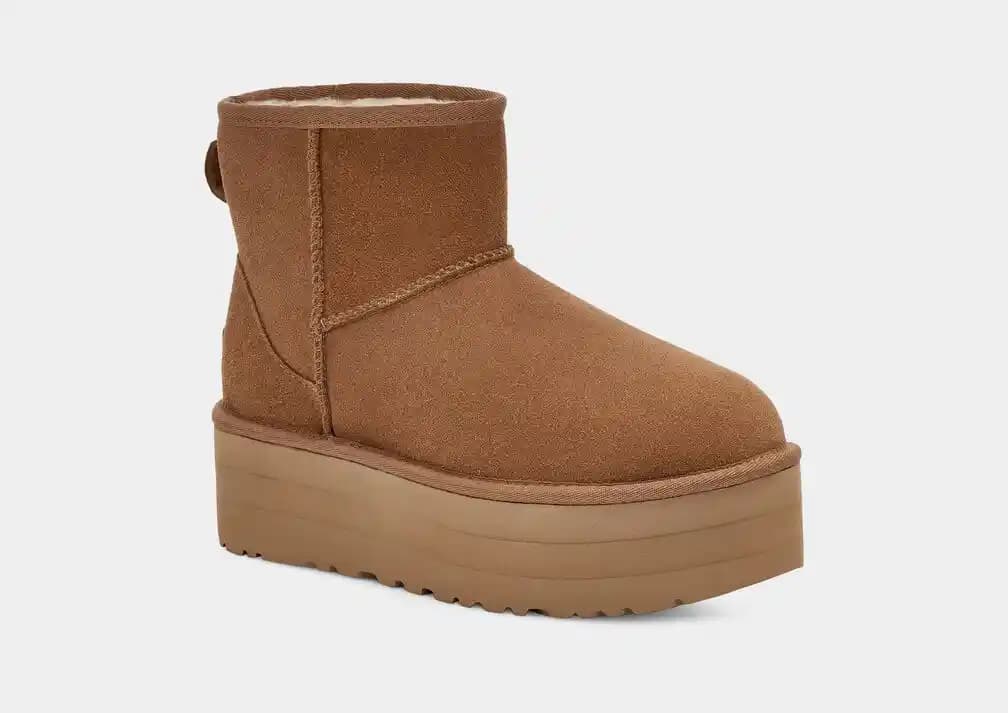 UGG Classic Mini Platform: Modern Tasarımıyla Konfor ve Şıklığın Buluşması