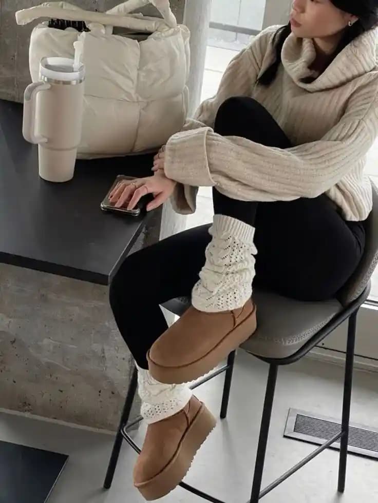 Ugg Çorabı Modada Rahatlık ve Şıklığın Buluştuğu Trendler ve Kombin İpuçları