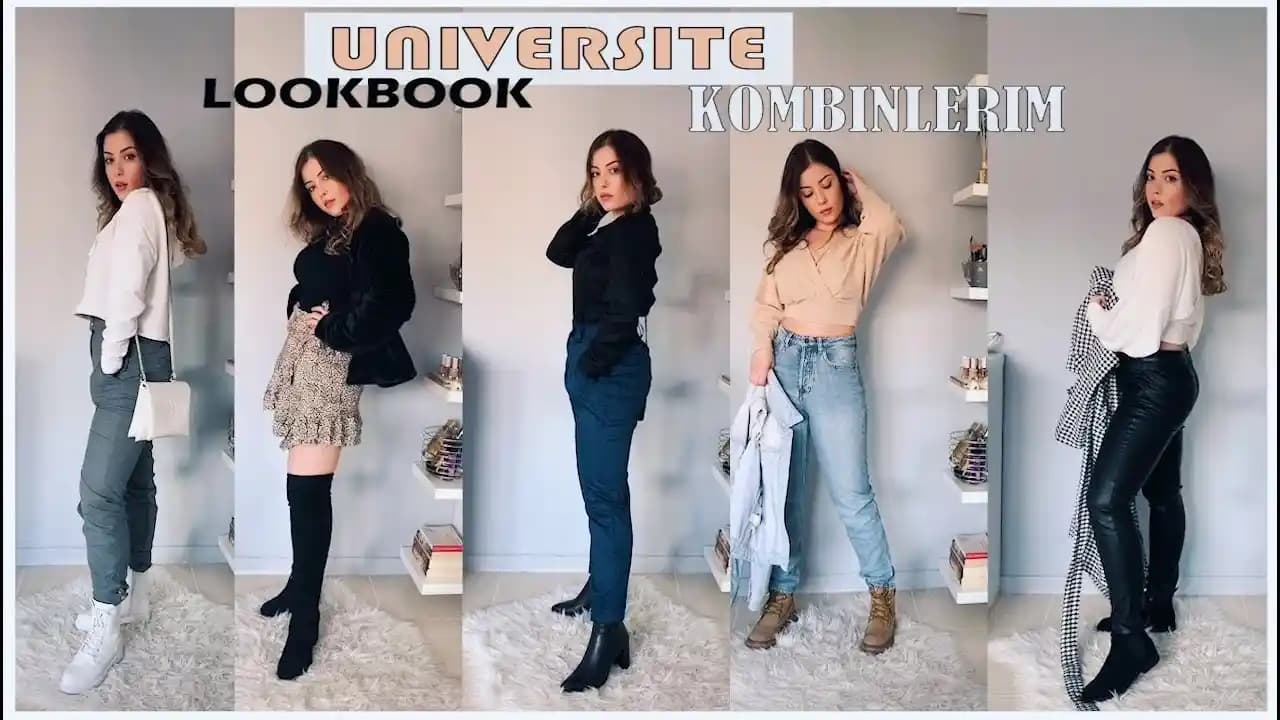 Üniversite Hayatında Şık ve Rahat Kombinler İçin Stil Rehberi