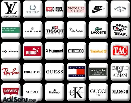 Ünlü Giyim Markalarının Logoları: Moda Dünyasında İkonik Semboller ve Tasarım Trendleri