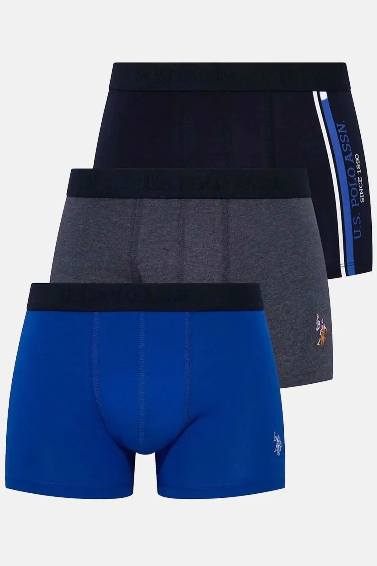 US Polo Erkek Boxer Koleksiyonu: Konfor ve Şıklığın Modern Buluşması