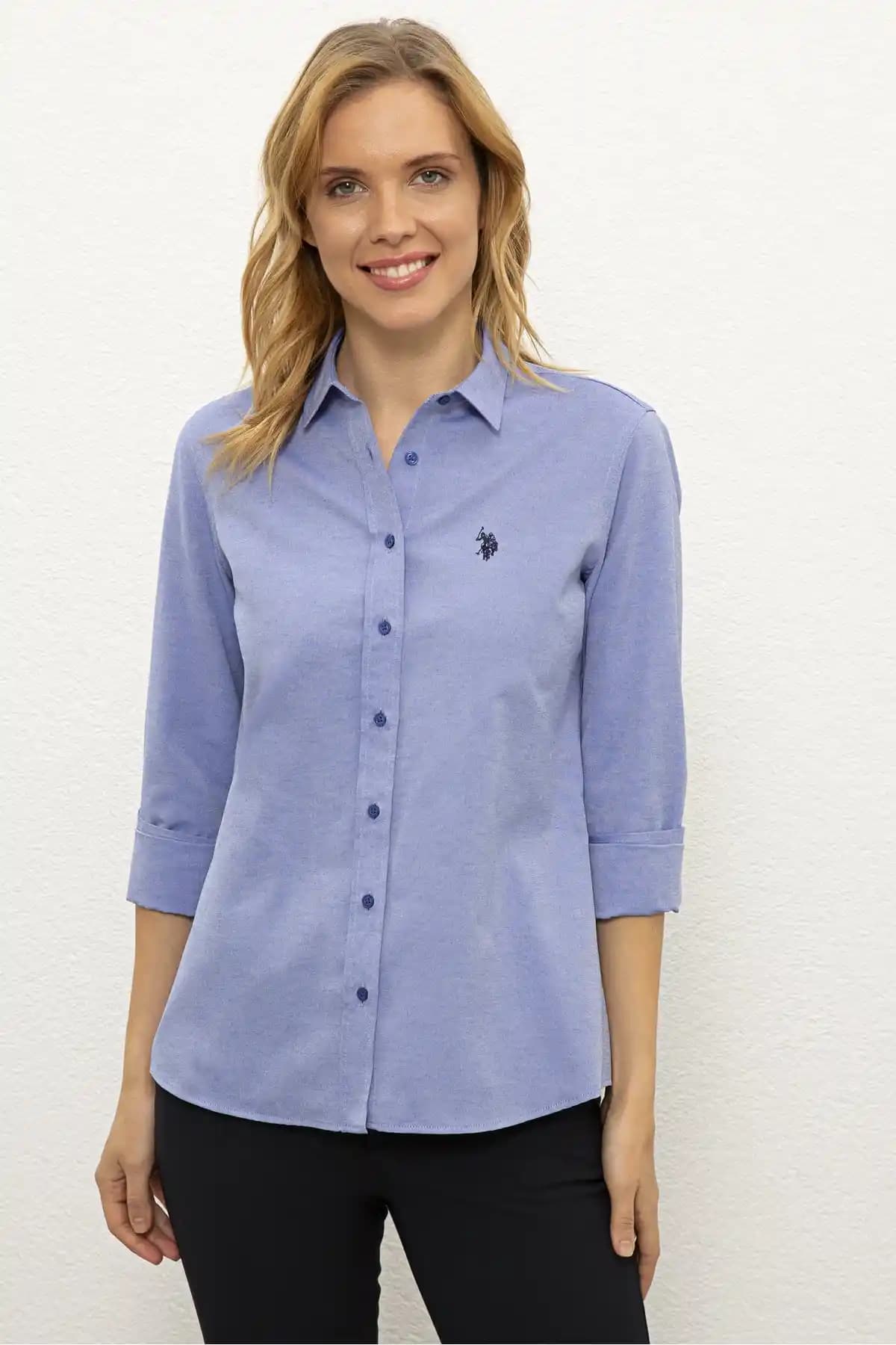 US Polo Mavi Gömlekler: Şıklık ve Rahatlığı Bir Arada Sunan Modern Tasarımlar