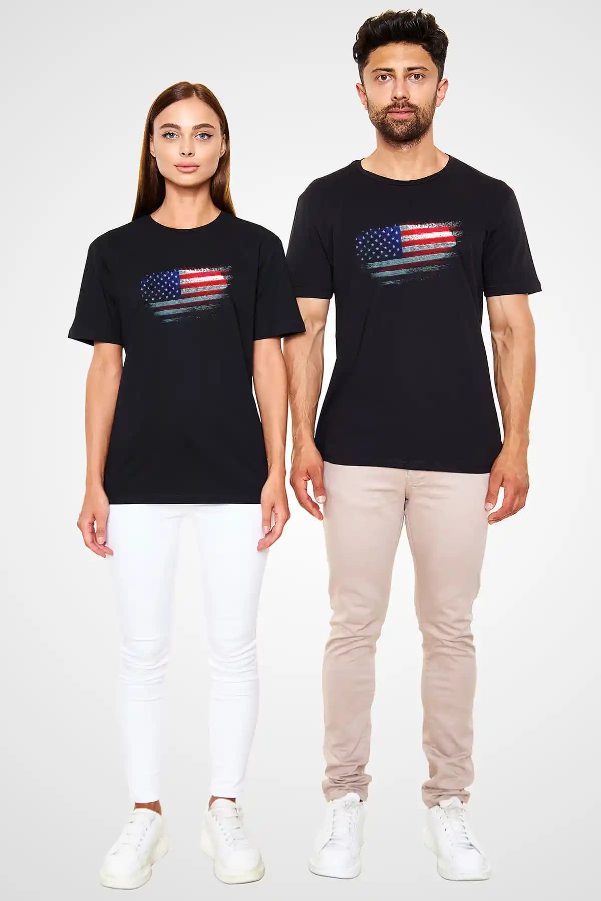 USA Tişörtleri: Amerikan Kültürünü Yansıtan Moda İkonları ve Güncel Trendler