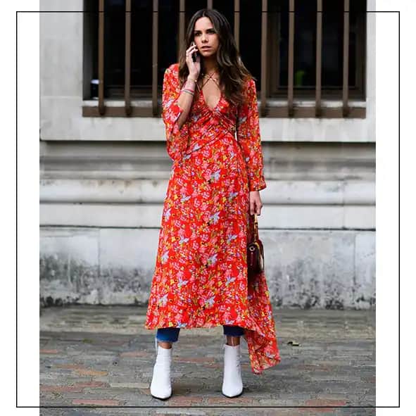 Uzun Elbise ve Bot Kombinleri: Güncel Moda Trendleri ve Stil Önerileri