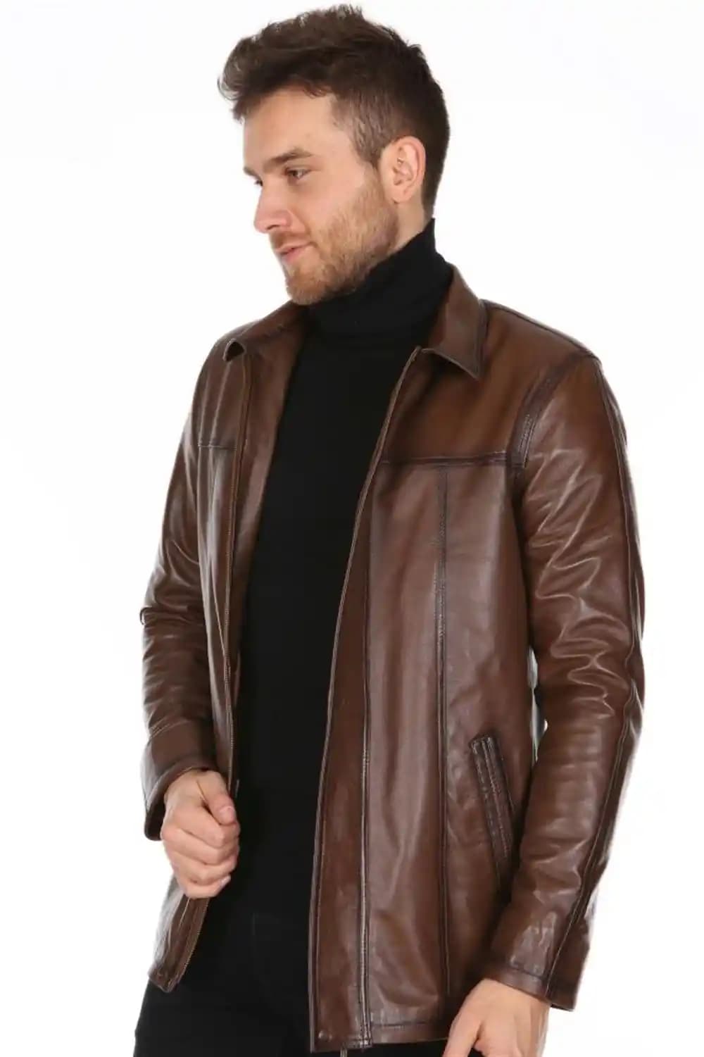 Uzun Erkek Deri Ceketi: Moda Trendleri ve Kombinasyon Önerileri