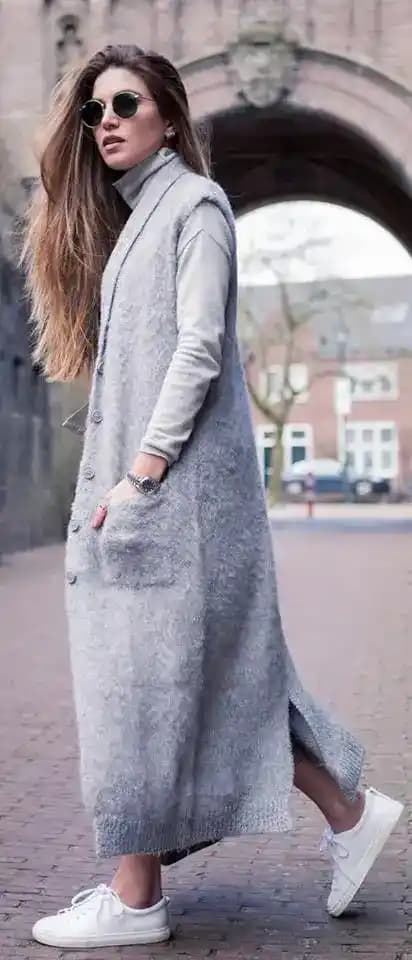 Uzun Hırka Kombinleri: Kış Aylarında Şıklık ve Konforun Buluştuğu Stil Rehberi