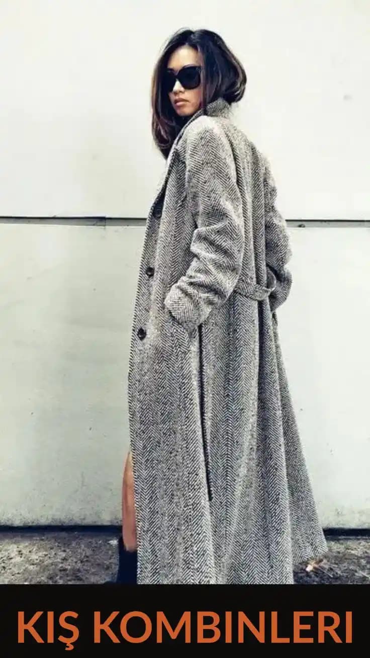 Uzun Kaşe Kaban Kombinleriyle Kış Şıklığını Yansıtmanın En İyi Stil Önerileri