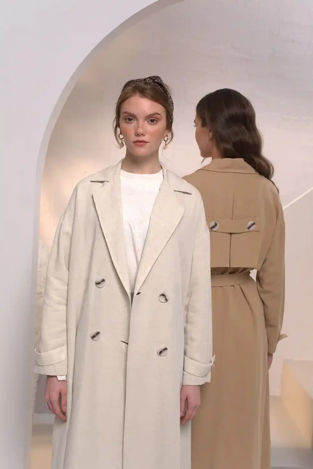 Uzun Keten Ceketler: Doğal ve Şık Tasarımlarla Zamansız Moda Seçenekleri