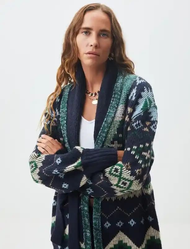 Uzun Kollu Hırka Modelleri ve Kombinasyonları: Moda ve Konforun Buluşması