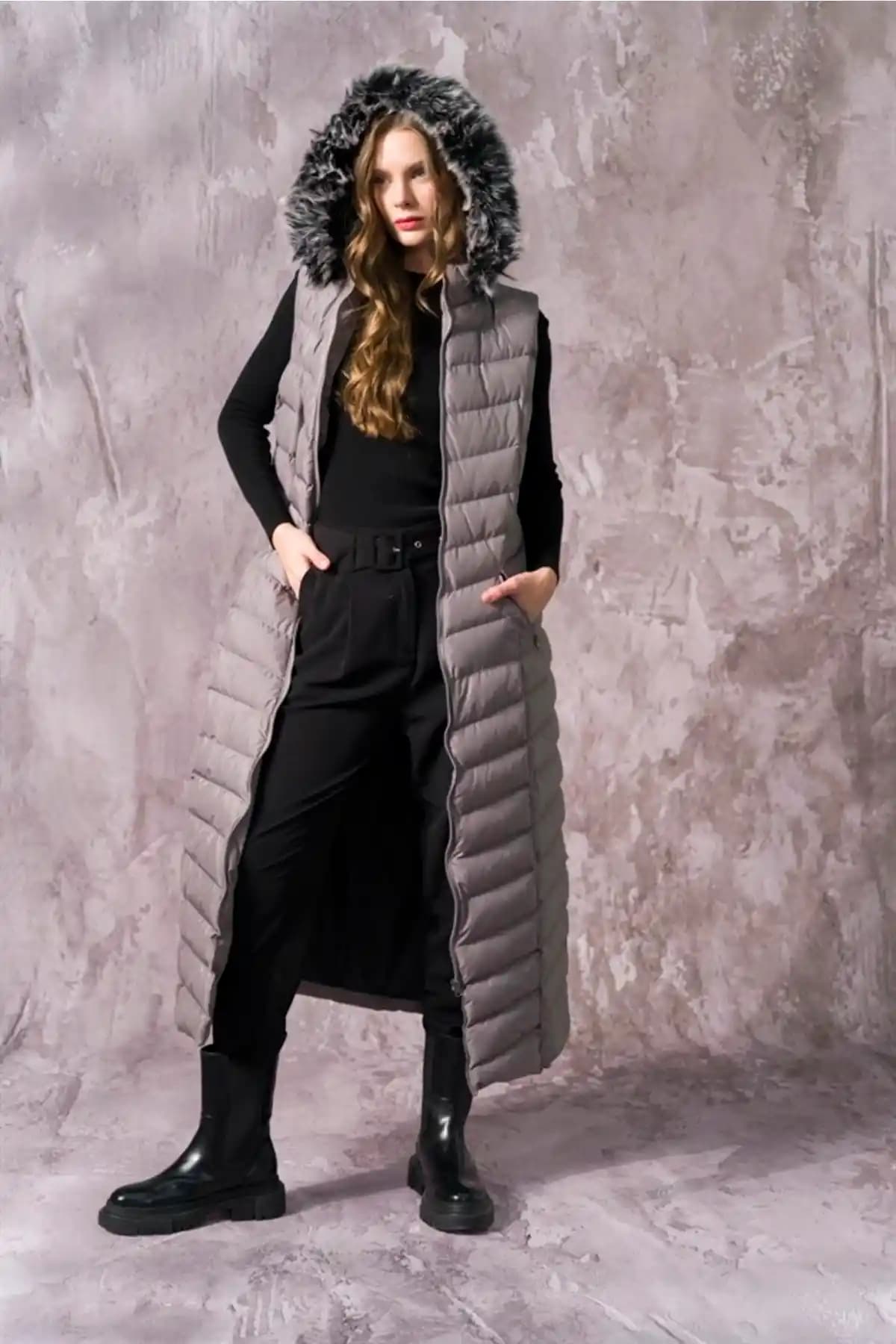 Uzun Şişme Yelek Modelleri ve Stil İpuçlarıyla Kış Moda Rehberi