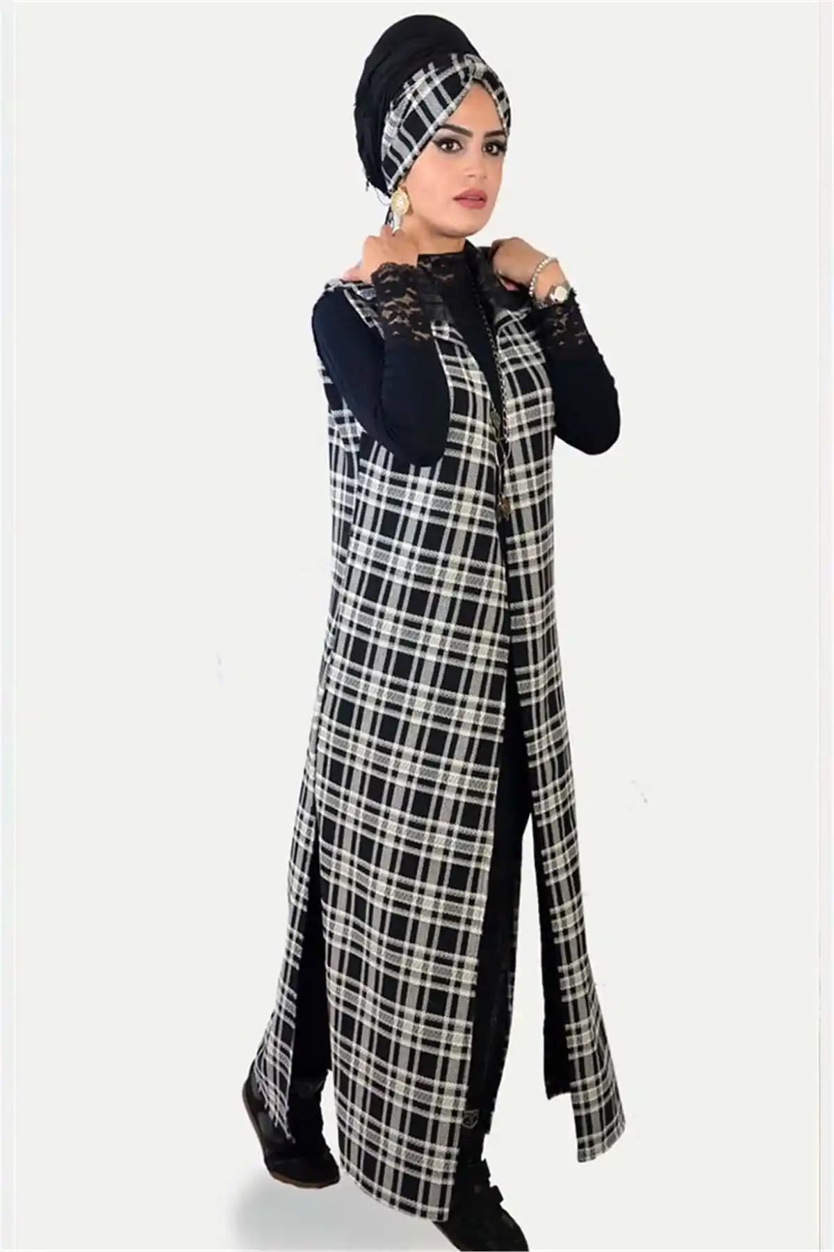 Uzun Yelekli Elbise Modelleri ve Kombinasyon Önerileri 2023