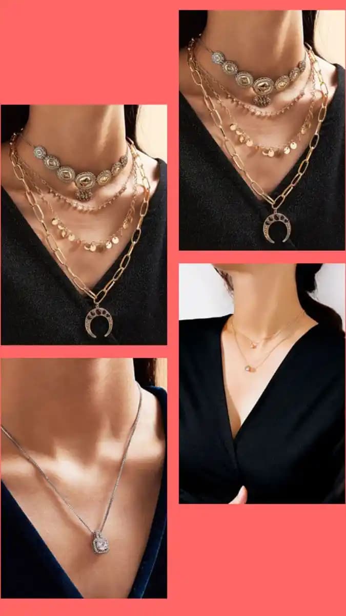 V Yaka Elbise ve Takı Kombinleri: Stilinizle Zarafeti Yansıtmanın Yolları