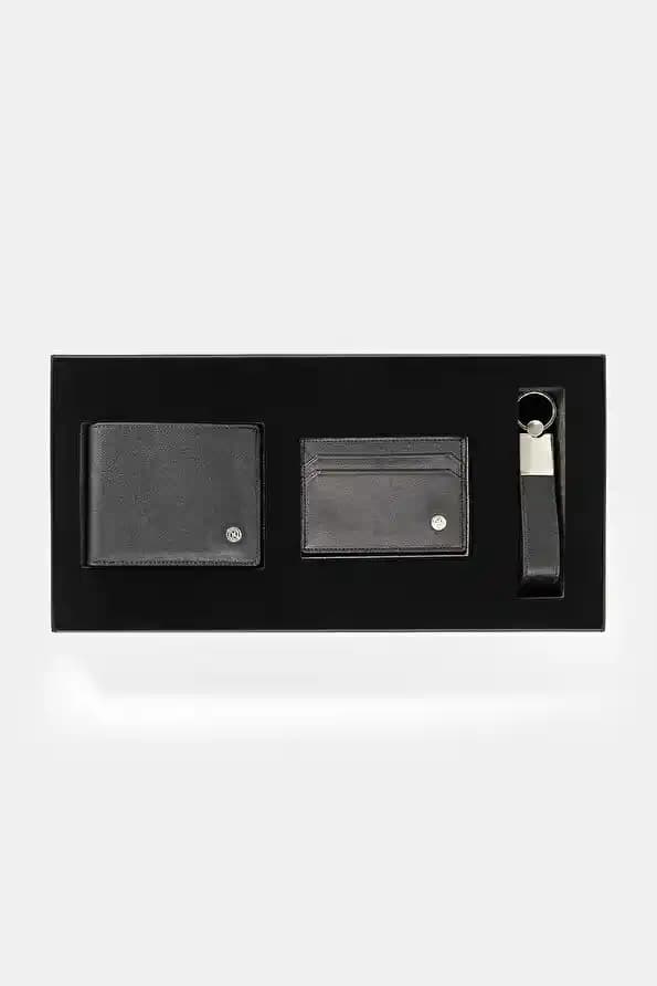 Vakko Erkek Cüzdan ve Kemer Setleri ile Şıklığınızı Tamamlayın