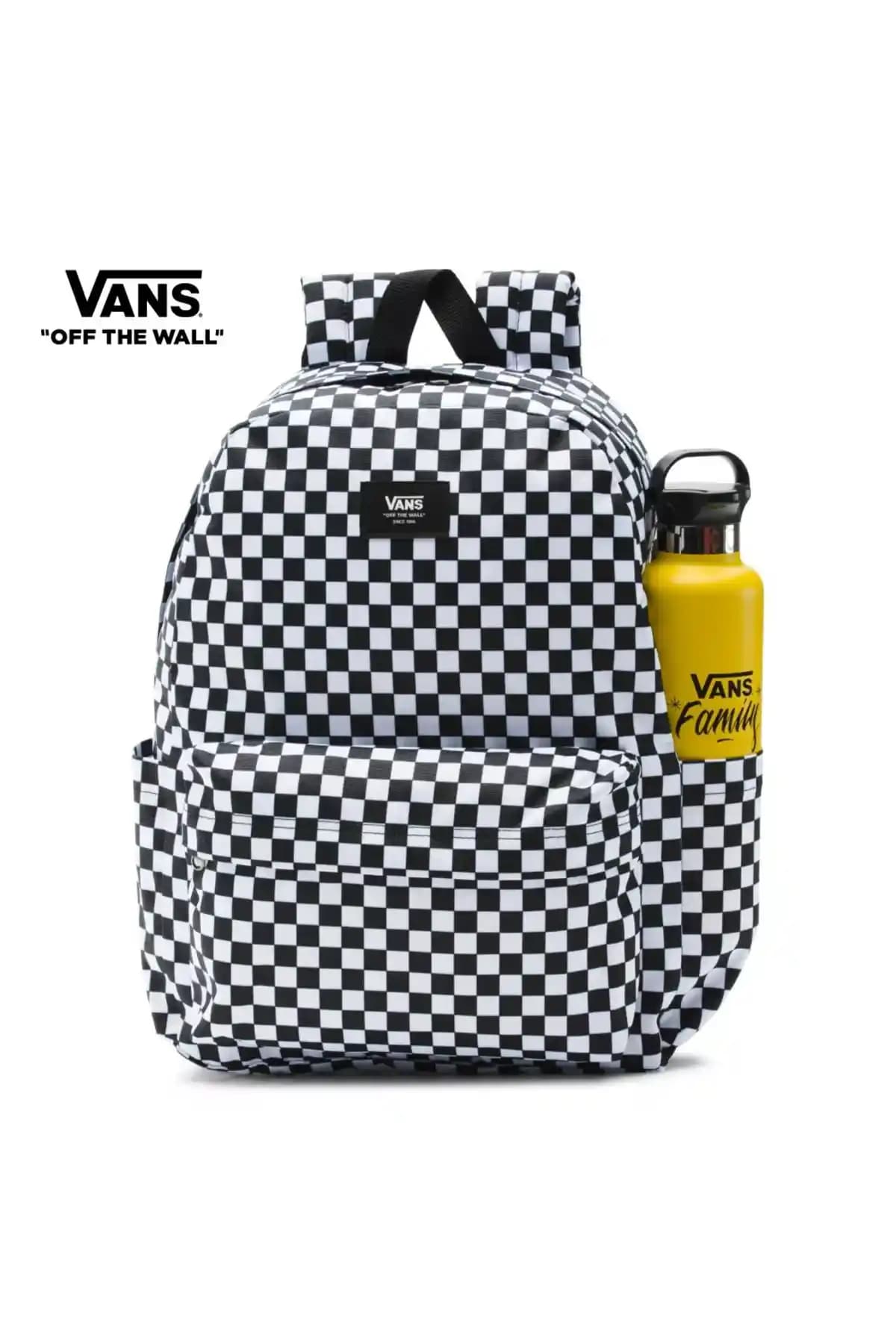 Vans Damalı Çanta: Modern Tasarımla Moda Dünyasında Kendine Has Bir İkon