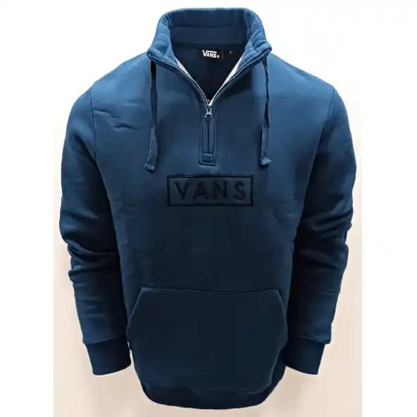 Vans Fermuarlı Sweatshirt Modası: Günlük Rahatlık ve Şıklık İçin En İyi Tercih