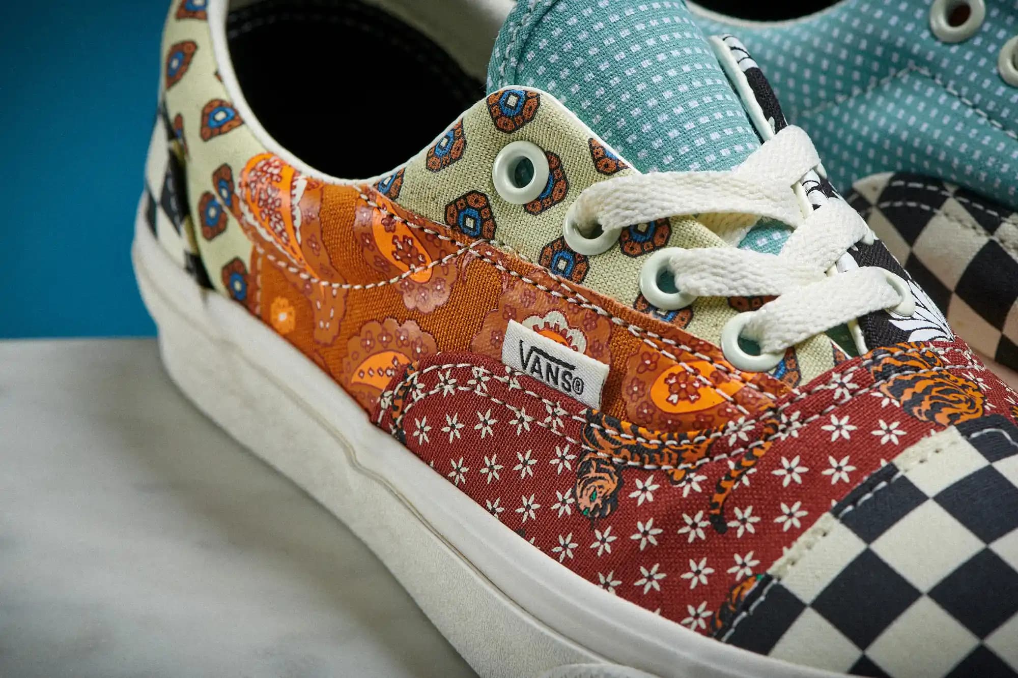 Vans Patchwork Tasarımlarıyla Kendinizi İfade Etmenin Renkli Yolu