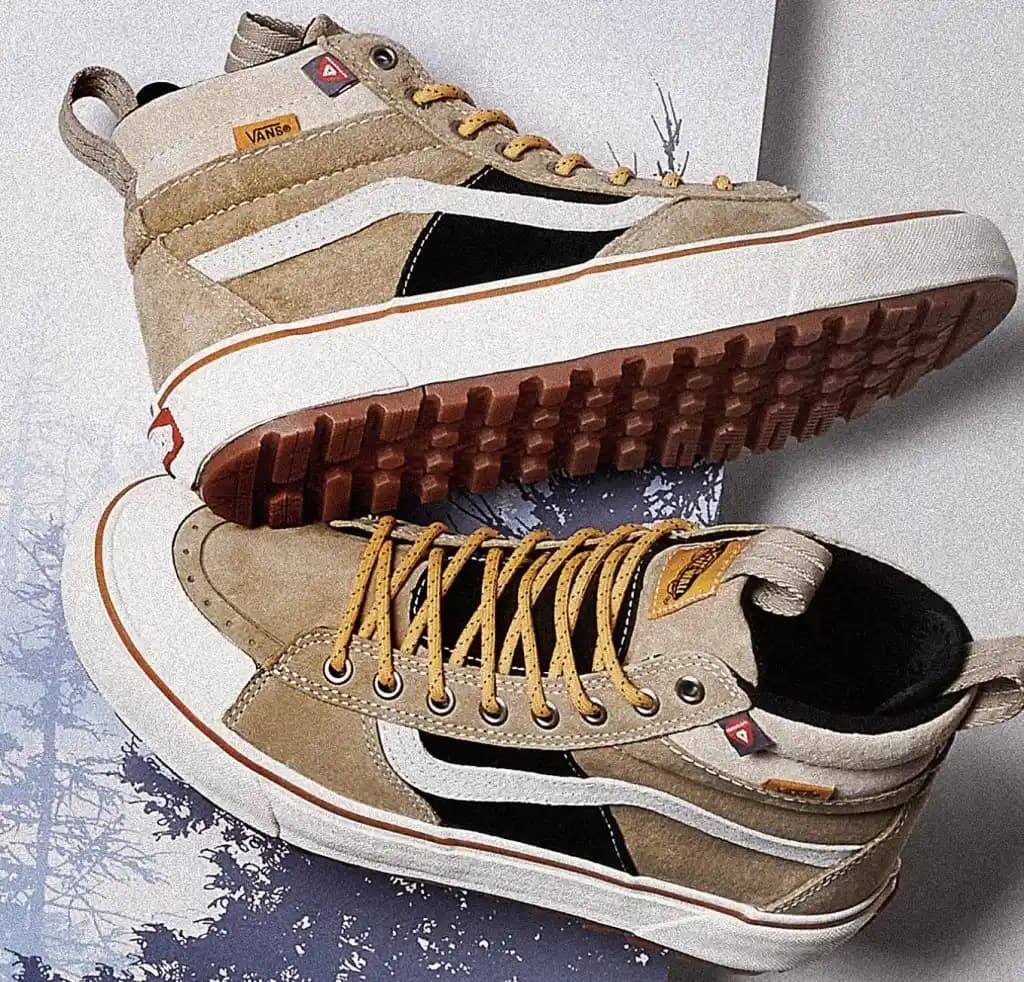 Vans Sk8-Hi MTE 2: Moda ve Konforu Birleştiren Dayanıklı Kış Ayakkabısı
