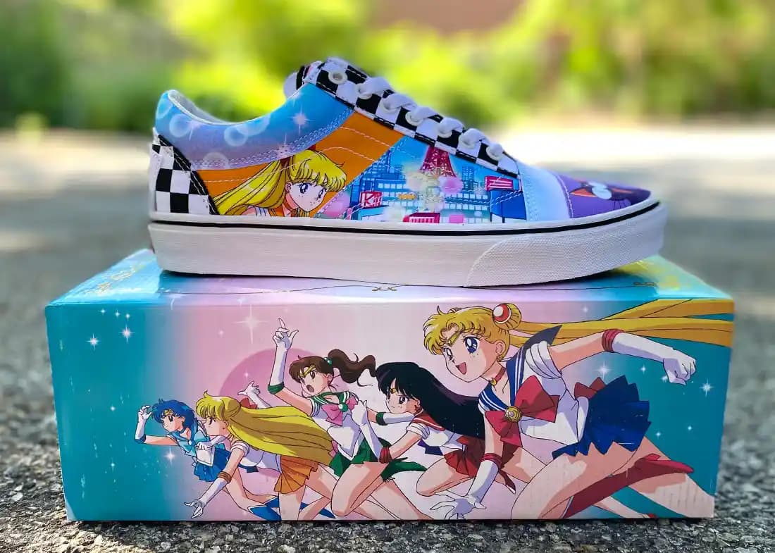 Vans ve Sailor Moon İşbirliği Moda Dünyasında Nostalji ve Modernliği Birleştiriyor