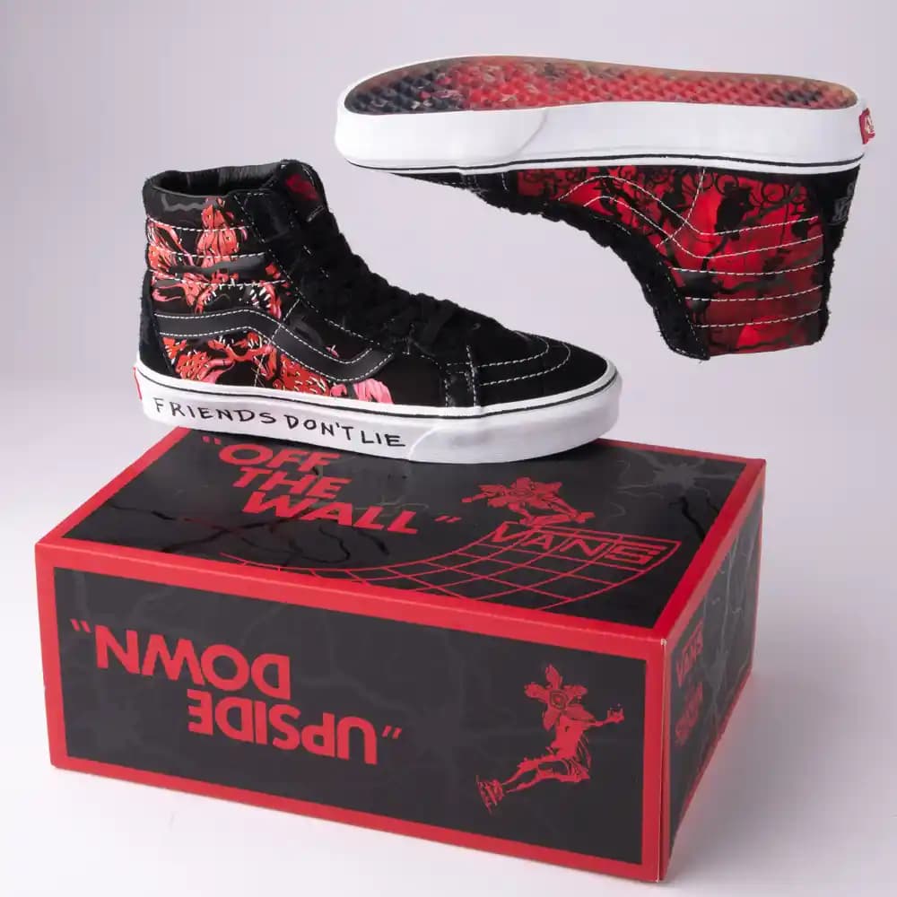 Vans ve Stranger Things İşbirliği ile Modern Sokak Modasında Yeni Trendler Oluşuyor