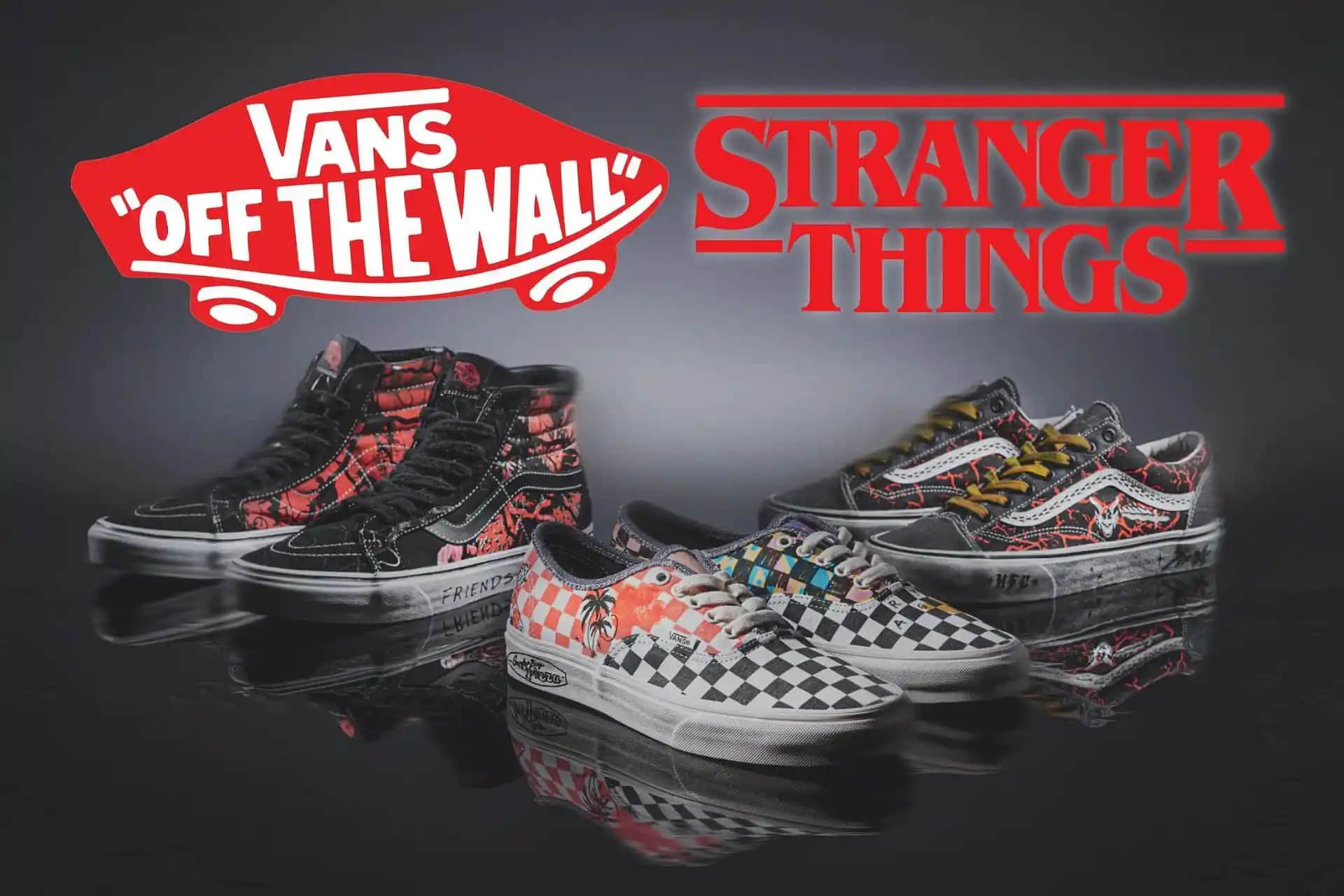 Vans ve Stranger Things İşbirliğiyle Moda Dünyasında Yenilikçi Tasarımlar ve Pop Kültürüne Katkı