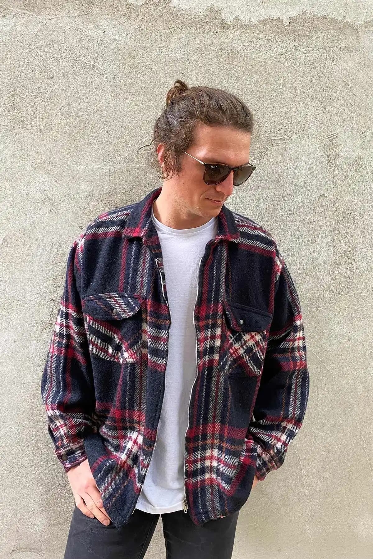 Vintage Oduncu Gömlek Modada Kendine Has Bir Yeri Edinen Popüler Parça