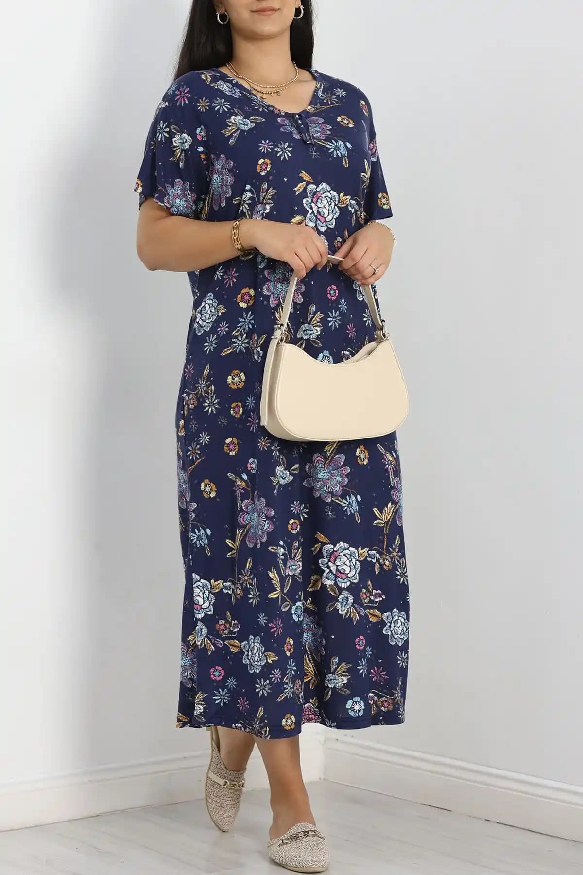 Viskon Büyük Beden Elbise: Rahat ve Şık Tasarımlarla Günlük ve Özel Günler İçin