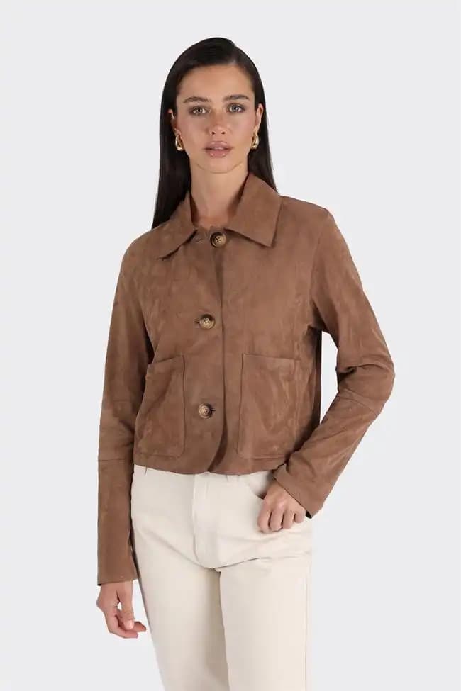 Vizon Deri Ceketler: Moda Trendleri, Bakım İpuçları ve Stil Önerileri