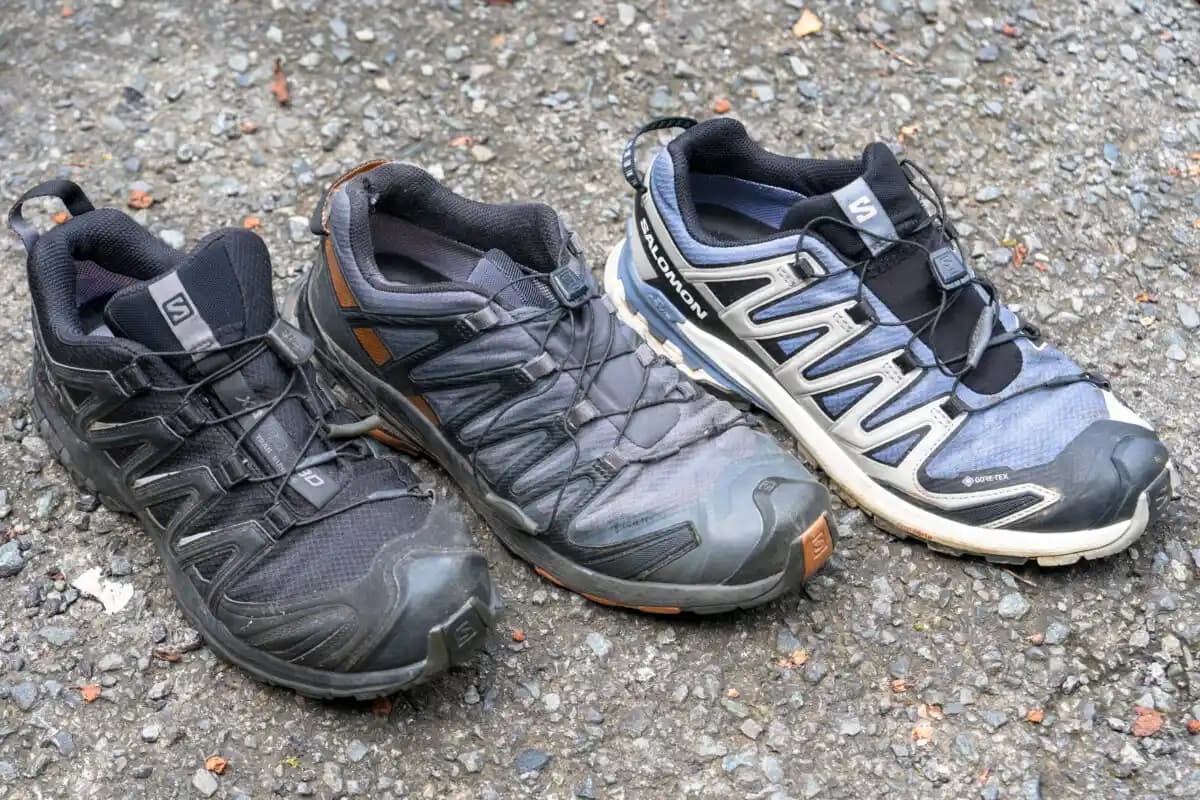 Xa Pro 3D V9 Gore-Tex: Su Geçirmez ve Şık Outdoor Ayakkabı Seçenekleri