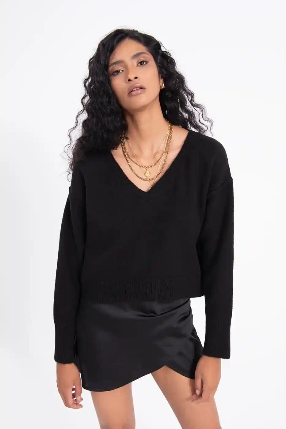 Yakalı Triko Kazaklar: Moda ve Konforu Bir Arada Sunan Şık Seçenekler