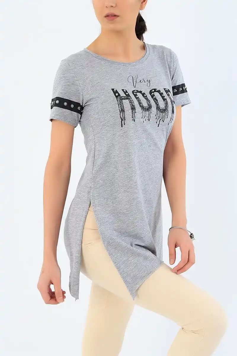 Yandan Yırtmaçlı Tişörtler: Modern Tasarımlar ve Kombinasyon İpuçları