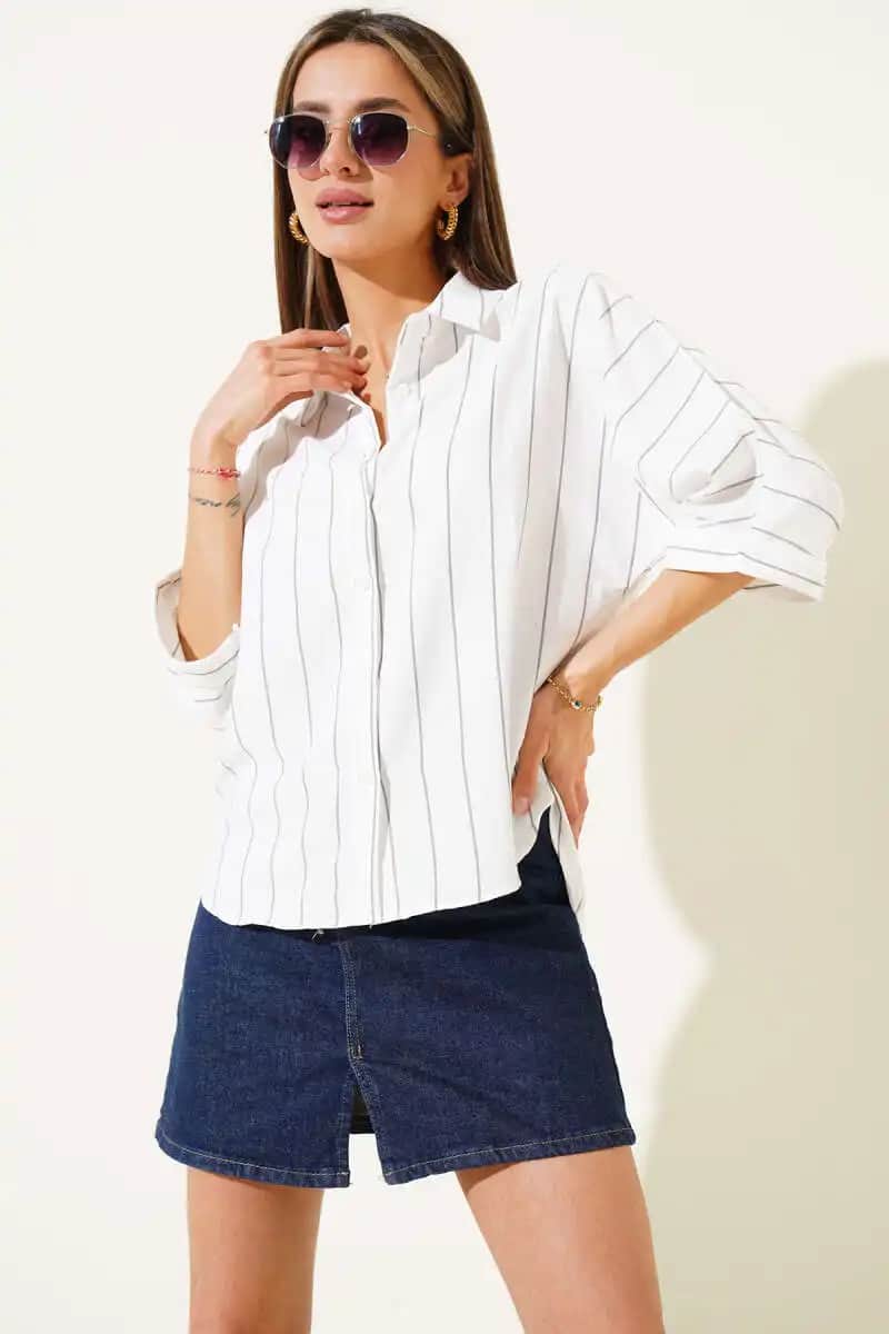 Yarasa Kol Gömlek Modelleri ve Moda Trendleri Hakkında Detaylı Bilgi