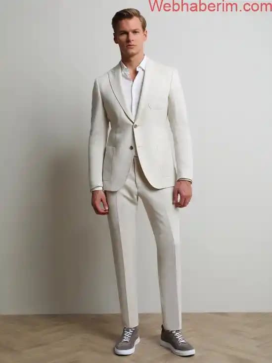 Yazlık Damatlık Modelleri: Rahat ve Şık Seçeneklerle Yaz Düğünlerine Uygun Tasarımlar