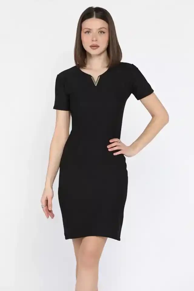 Yazlık Likralı Elbise Modelleri: Konfor ve Şıklığı Bir Arada Sunan Trendler