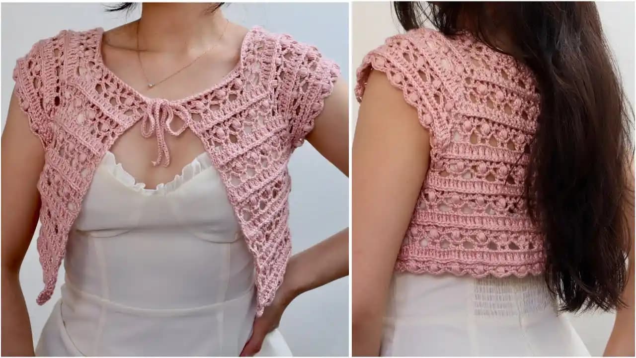 Yazlık örgü hırka modelleri: Şık ve rahat yaz ayları için ideal seçenekler