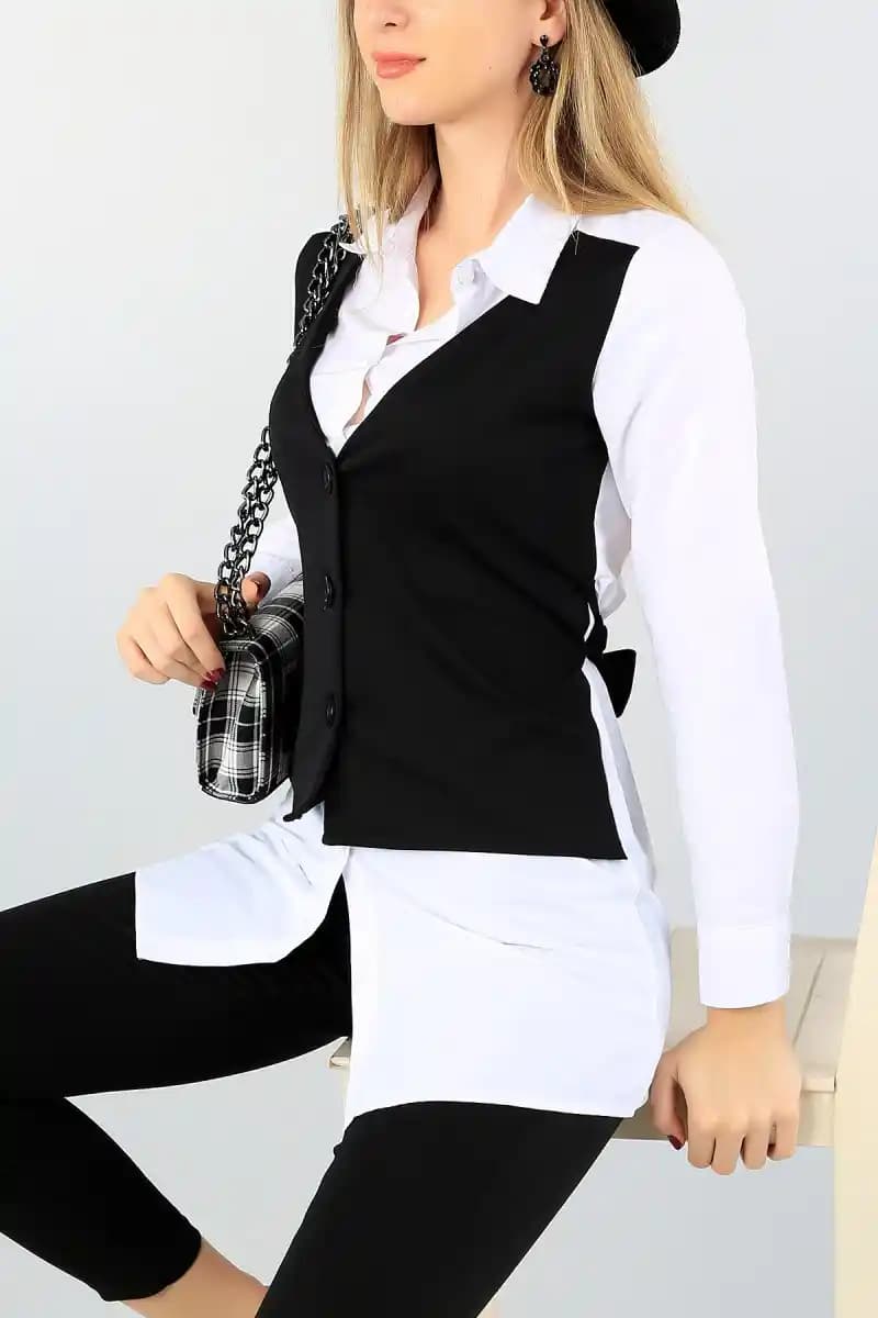 Yelekli Gömlek Kadın Modasında Güncel Trendler ve Stil Önerileri