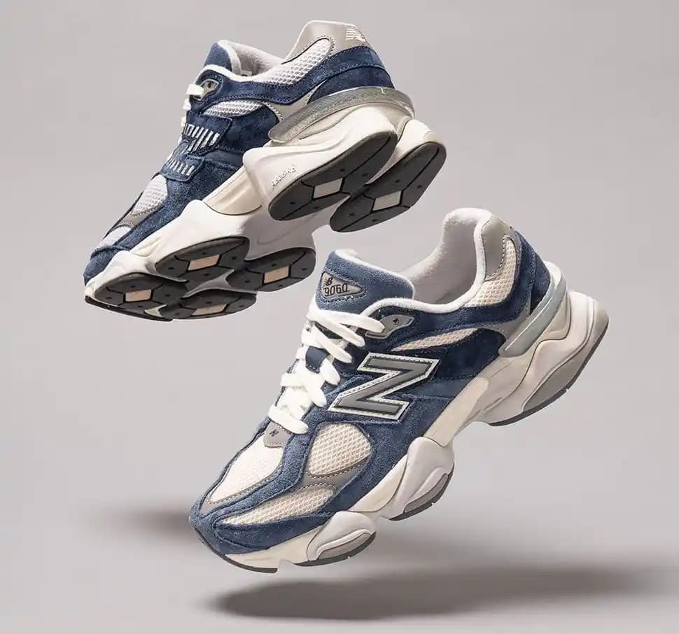 Yeni Balance 9060 Indigo: Modern ve Retro Tarzları Bir Arada Sunan Spor Ayakkabı