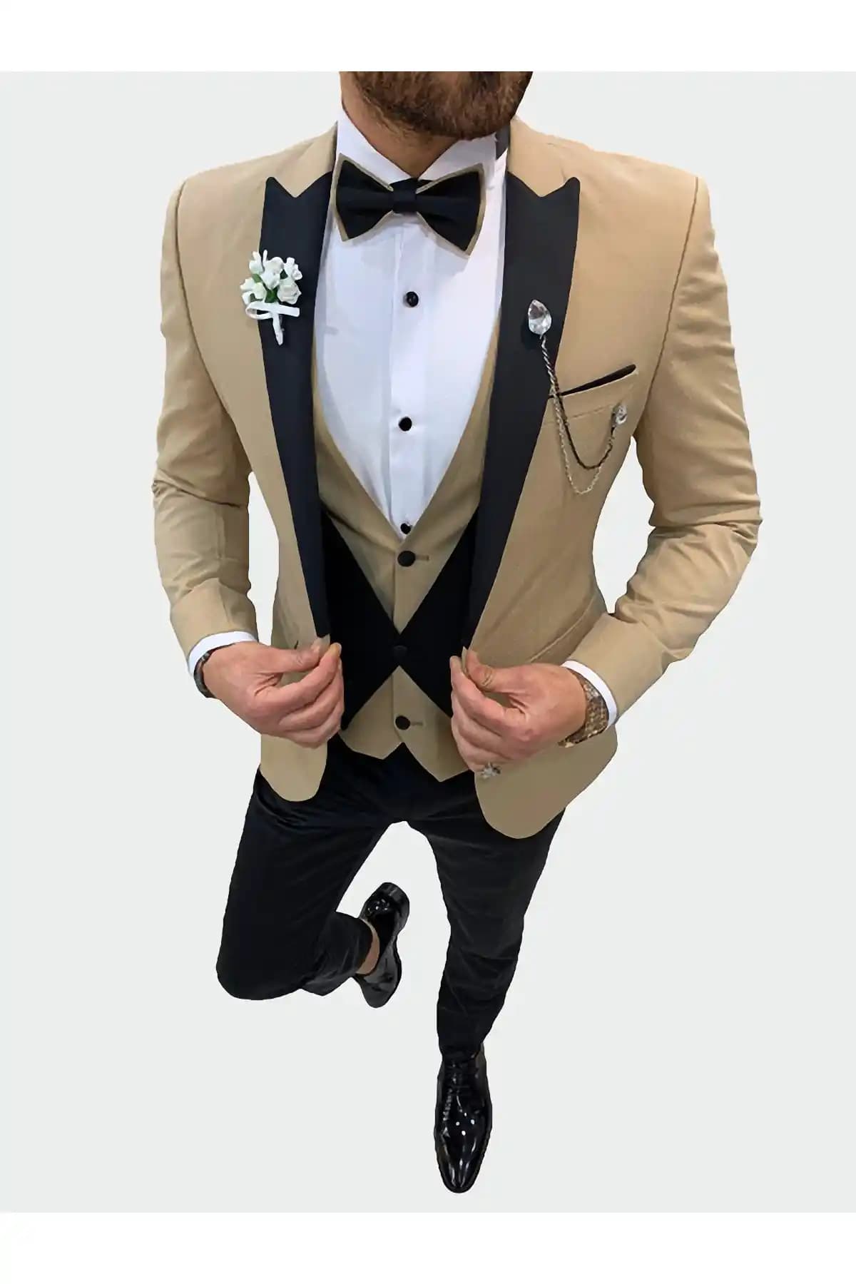 Yeni Model Damatlık Trendleri: Modern ve Konforlu Düğün Kıyafetleri Rehberi