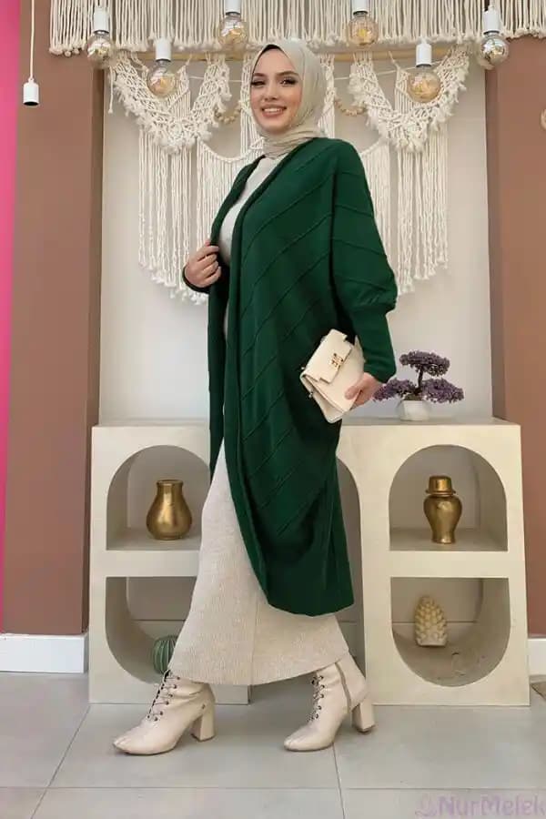 Yeşil Hırka Kombini ve Stil İpuçlarıyla Moda Trendlerini Yakalayın