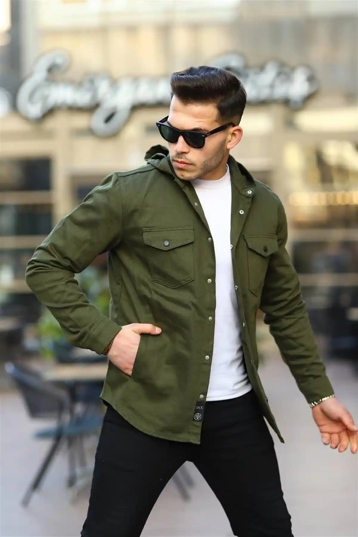 Yeşil Kot Ceketlerle Tarzınızı Yükseltin Moda Dünyasında Yeni Renk Dalgası